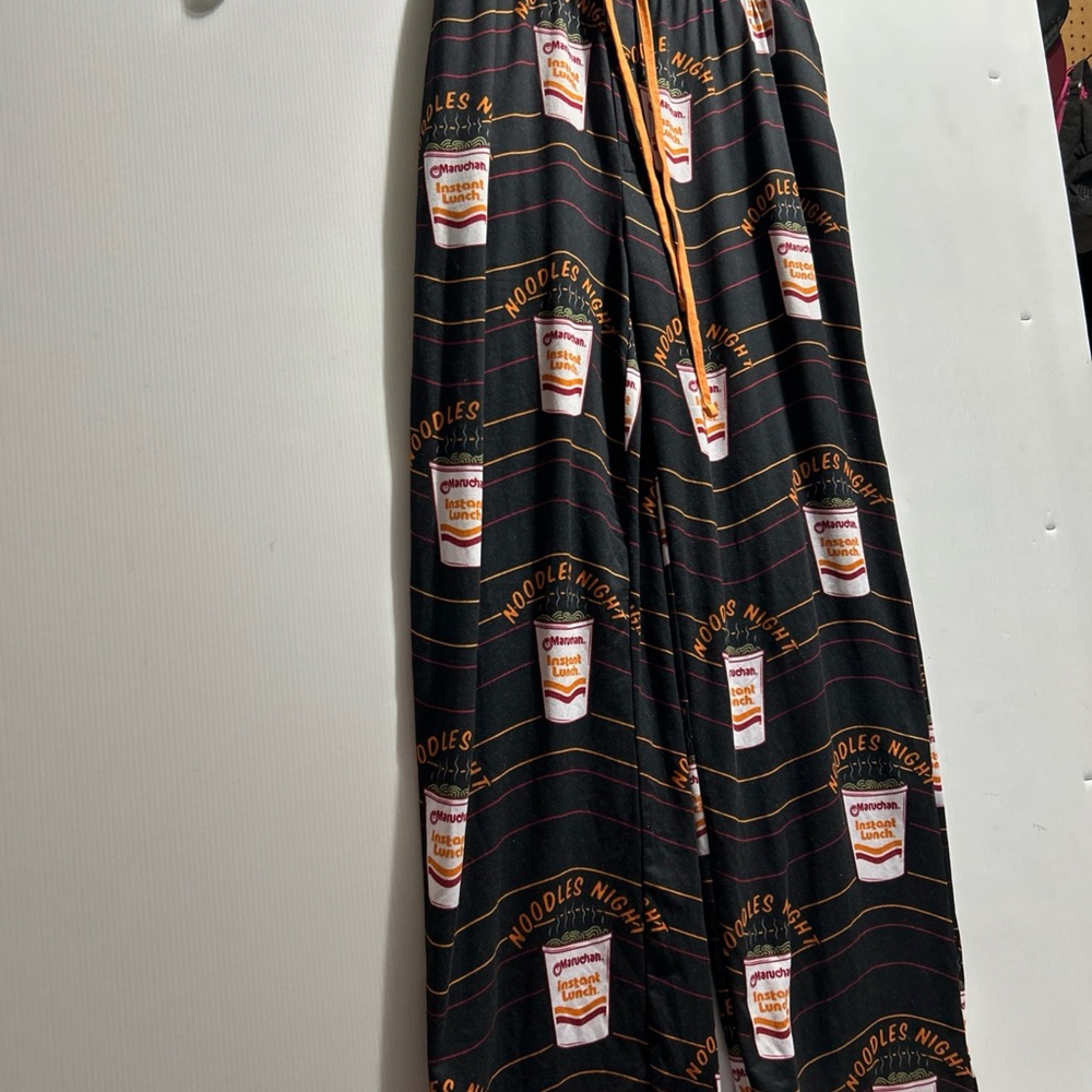 Noodles Night Black Joggers